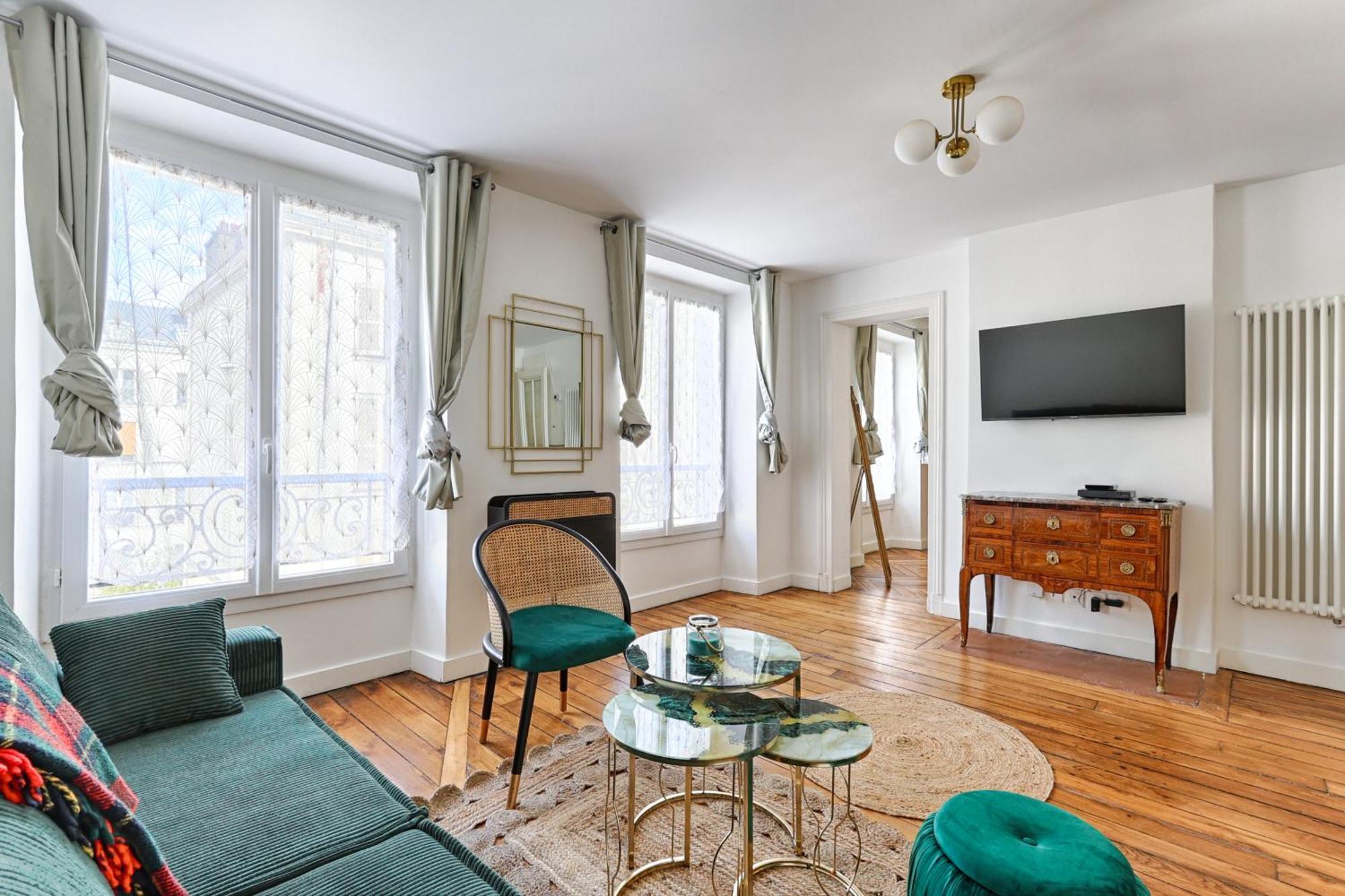 Sentier Gare Est Magnifique Appartement 2Br Paris Eksteriør billede