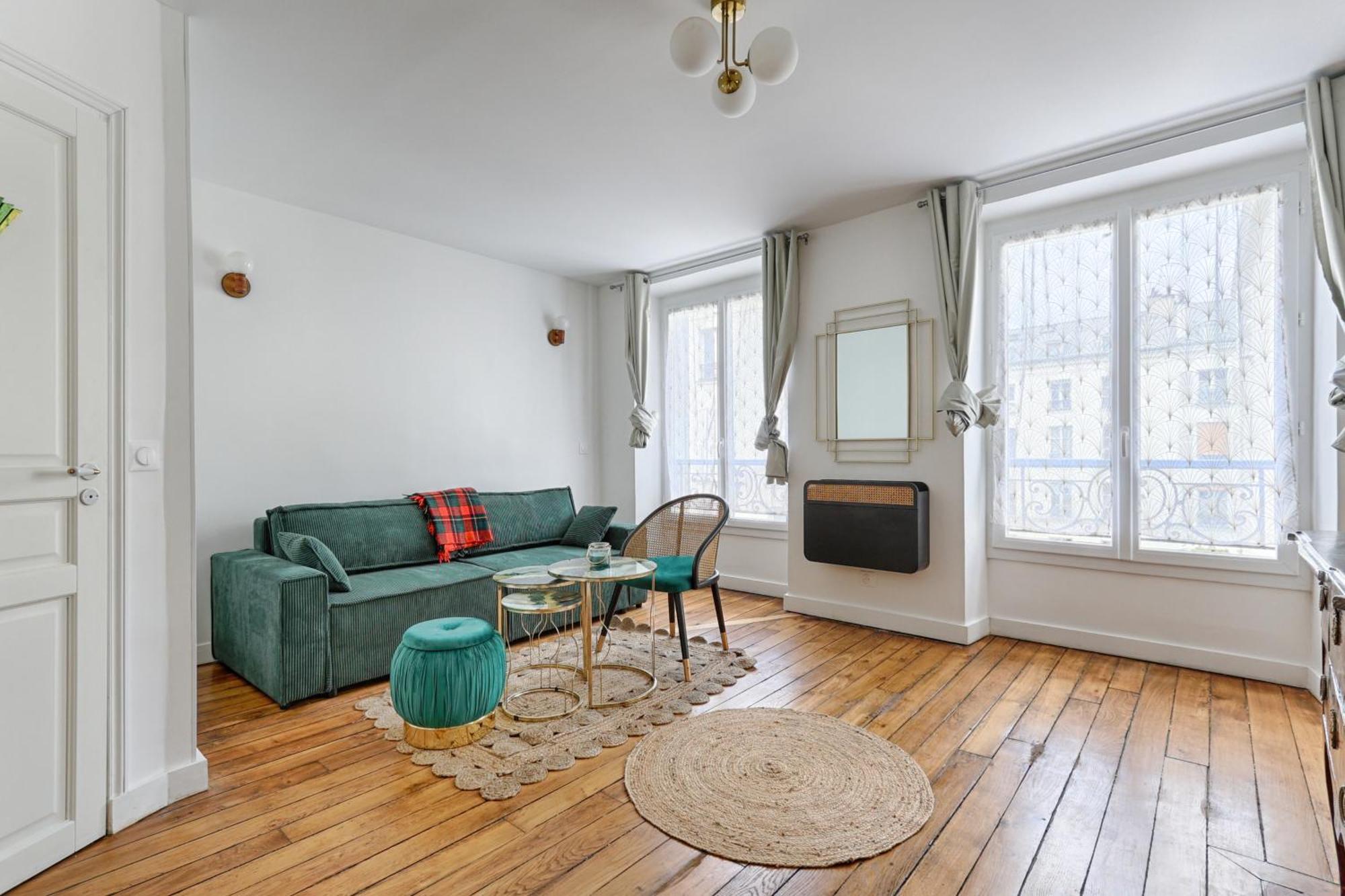 Sentier Gare Est Magnifique Appartement 2Br Paris Eksteriør billede